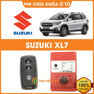 Pin chìa khóa ô tô Suzuki XL7 chính hãng Suzuki sản xuất tại Indonesia 3V