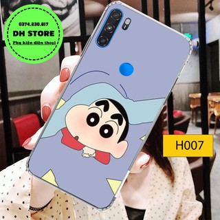[ TẶNG KÈM DÂY ĐEO ] Ốp lưng điện thoại Vsmart Joy 3 - Active 3 -  Star 3 in hình Shin đáng yêu.
