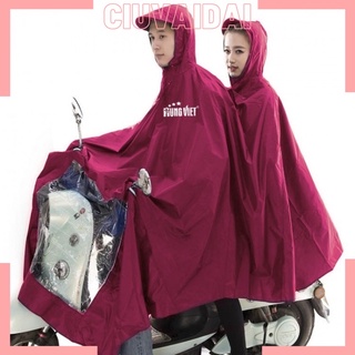 Áo mưa 2 đầu vải siêu nhẹ cỡ đại chính hãng bền tiêu chuẩn Thái Lan Hưng Việt giá rẻ
