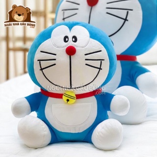 GẤU BÔNG CAO CẤP - GẤU DOREMON MỀM