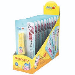 [Giao 2 Giờ] Bút xóa kéo Điểm 10 TP-CT01 - Màu Ngẫu Nhiên
