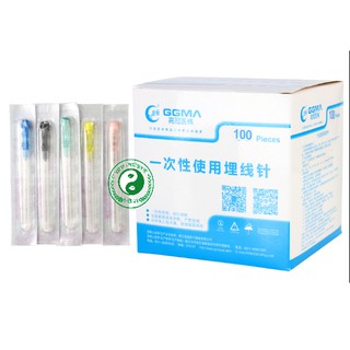 Combo 5 Kim cấy chỉ cao cấp GGMA- Nhỏ gọn- siêu bén