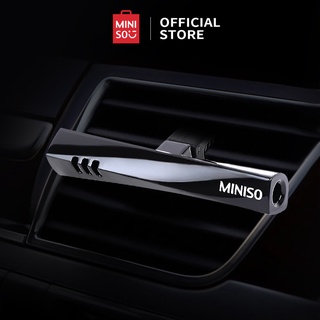 [Mã LIFECPMALL giảm 12% đơn 250K] Nước hoa Miniso thơm mát cao cấp gắn cài lỗ thông gió khử mùi xe hơi