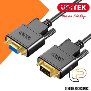 CÁP RS232 NỐI DÀI UNITEK Y-C 706ABK - CÁP COM 9 NỐI DÀI UNITEK Y-C 708ABK