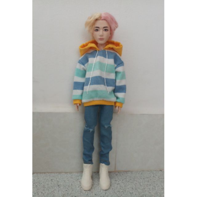 quần áo cho búp bê khách mua hàng ib size cho shop ạ!