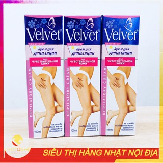 Kem tẩy lông Velvet chính hãng Nga