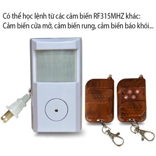 Trung tâm báo động cảm biến chuyển động hồng ngoại BS-2182SB