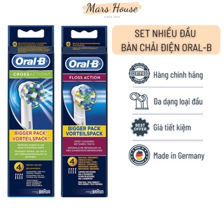 Set đầu bàn chải điện Oral-B Braun chính hãng