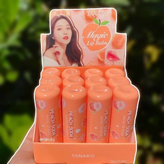 Lố 12 Cây Son Dưỡng Môi Đào Tanako Thái Lan