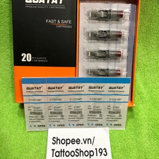 Kkm pen Quatat 21m1 đánh bóng ngang ,20 kim/hộp