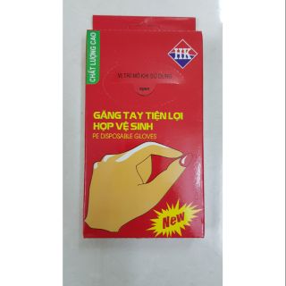 HỘP GĂNG TAY NI LÔNG ( 50 CHIẾC) LOẠI ĐẸP