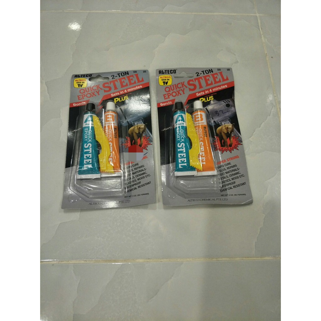 Keo dán 2 thành phần - AB EPOXY