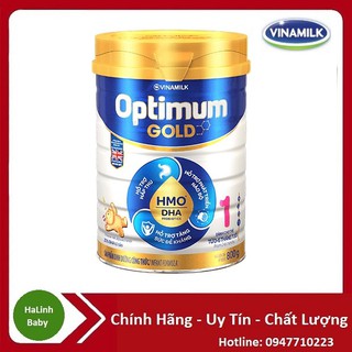 Mẫu mới Sữa Optimum Gold 1 800 [Date 12/2022]