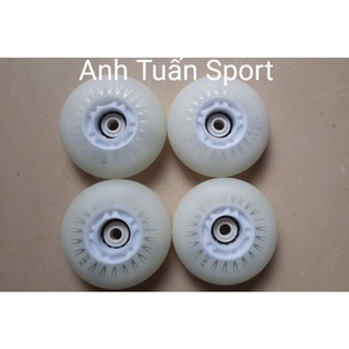 BÁNH PATIN ÁNH SÁNG TRẮNG SIZE 76 1 BÁNH