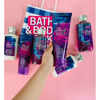 Dark Kiss Sữa tắm Xịt Body Cream Lotion - Bath &amp; Body Works