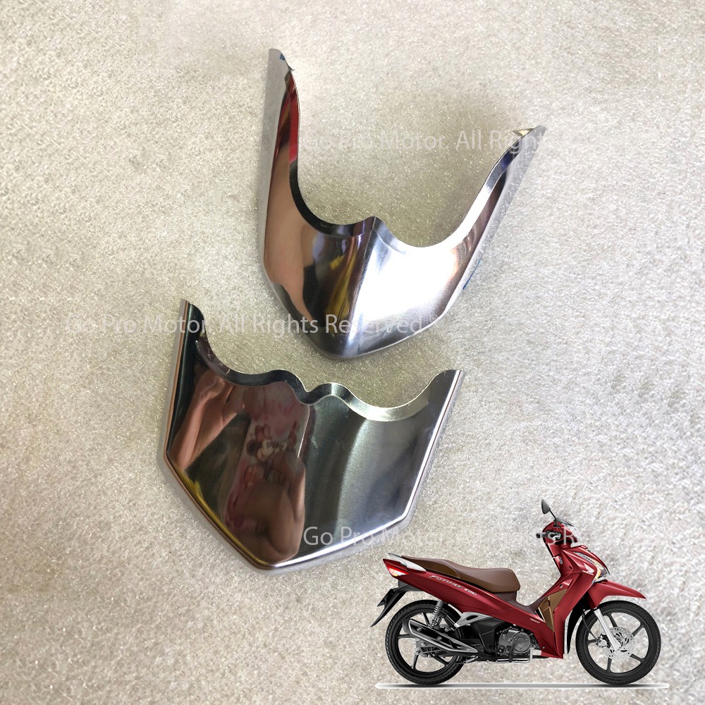 Ốp Mỏ & Đuôi Dè FUTURE Inox 201 - VT103