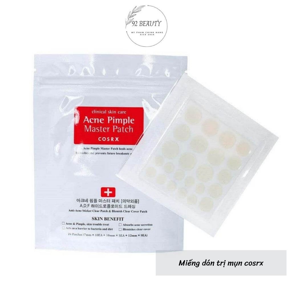 Dán mụn COSRX Acne Pimple Master Patch