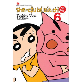 Sách - Shin - Cậu bé bút chì - Đặc biệt - Tập 6
