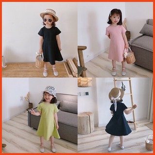 Váy Cho Bé Gái Dáng Xòe Mùa Hè - Thời Trang Trẻ Em Của Ambb Kids (Có clip, ảnh thật)