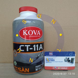 Chống thấm KOVA sàn loại 1 kg