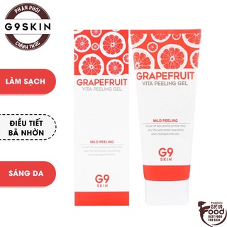 Gel Tẩy Tế Bào Chết Chiết Xuất Từ Bưởi G9SKIN Grapefruit Vita Peeling Gel 150ml