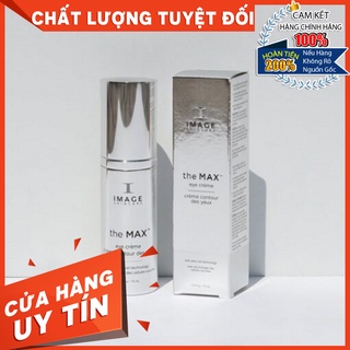 [HÀNG NHẬP KHẨU] Kem Xóa Nhăn Chống Nhăn Đánh Tan Bọng Mắt Image Skincare The Max Stem Cell Eye Creme 15ml