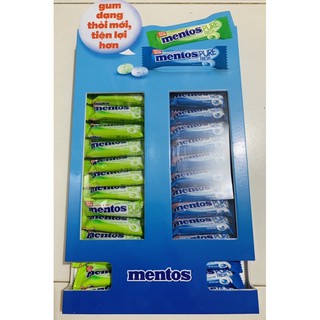 Hộp 30 thanh kẹo Mentos Pure Fresh