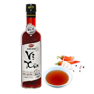 Nước Mắm Vị Xưa Phú Quốc Loại 20 Độ Đạm Chai 500ml