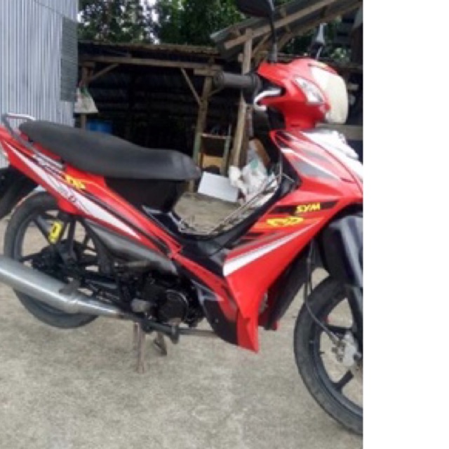 Tem elegant sr trắng đỏ