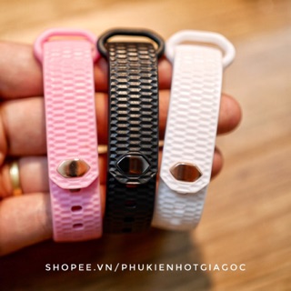(Sẵn hàng VN) Dây thay thế họa tiết vân cho Miband 6 , Miband5 Mijobs / Vòng đeo tay thay thế mi band 4 miband3 miband 5