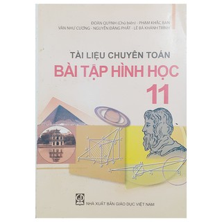Sách - Tài liệu chuyên Toán-Bài tập hình học lớp 11