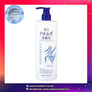 Sữa Tắm Hatomugi Naturie Chiết Xuất Hạt Ý Dĩ Dưỡng Trắng Mịn Da 800ml Chính Hãng 100%