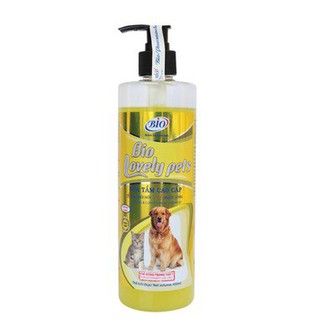 [Giá Rẻ] SỮA TẮM BIO LOVELY PET 450ml CHỐNG RỤNG LÔNG, KHỬ MÙI HÔI, MƯỢT LÔNG