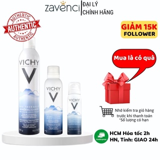 Xịt khoáng VICHY Mineralizing Thermal Water dưỡng da bảo vệ da 300ml - ZAVENCI Official