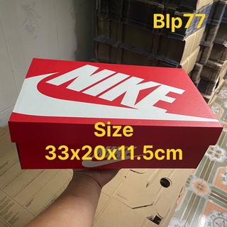 COMBO 20 Hộp Đựng giày, dép  NIKE CHÍNH HÃNG MÀU ĐỎ NHIỀU SIZE