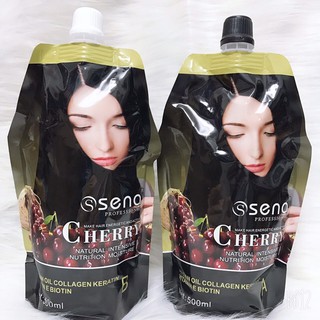 nhuộm đen thảo dược sena 500ml x2