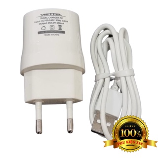Củ Sạc Viettel 5V - 0,5A Trắng Có Đèn Báo Hàng Chính Hãng Phù Hợp Sạc Tai Nghe, Đồng Hồ, Đồ Chơi,...