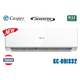 Điều hòa Casper 1 chiều inverter 9000BTU HC-09IA32