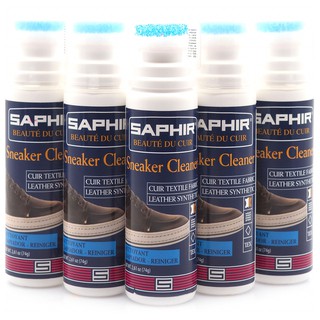 Chai bọt làm sạch giày sneaker Saphir sneaker cleaner