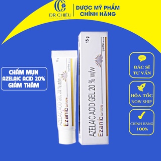 Chấm mụn Ezanic gel (15g) - 20% azelaic acid, hỗ trợ giảm mụn, giảm thâm mụn