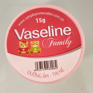 Kem Bôi Vaseline Family.Dưỡng Ẩm Cho Da,Giảm Khô,Nứt,Nẻ Da