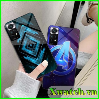 Ốp lưng phủ bóng Xiaomi Redmi 12C K60 pro 10C Redmi 10 Note 11s Note 11 4G Note 11 pro DGW họa tiết Avenger