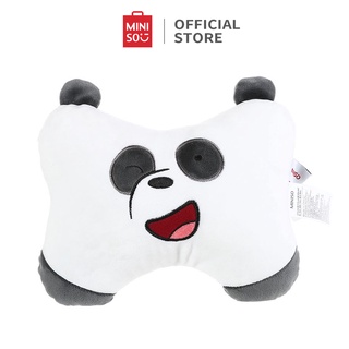 [Mã LIFECPMALL giảm 12% đơn 250K] Gối xương chó We Bare Bears MINISO,Panda