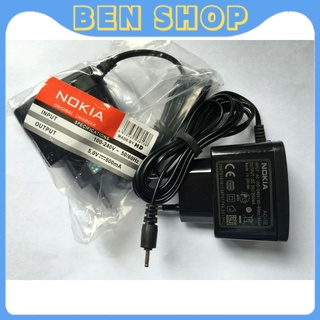[ Giá Siêu Rẻ ] Củ Sạc Nokia Chân Kim Củ Vuông 1110i - 1202 - 1280 - 1200- PHỤ KIỆN BEN