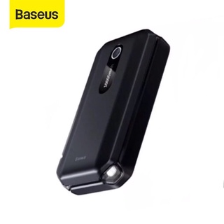 Bộ kích nổ ô tô Baseus 10000mAh acquy - ắc quy kích điện cứu hộ kiêm sạc dự phòng xe hơi