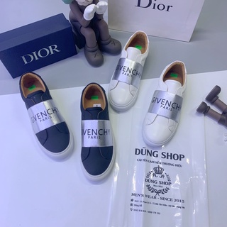 Giầy lười GVC vạt chun ngang - Giày sneaker đẳng cấp GL19