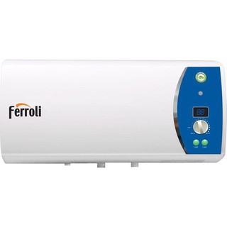 Bình nóng lạnh Ferroli VERDI - AE, thanh đốt siêu bền, hiển thị nhiệt độ - Bảo hành 8 năm