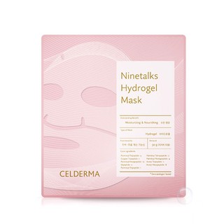 Lẻ 1 miếng mặt nạ thạch sinh học cấp ẩm, đàn hồi, căng bóng da Cellderma Ninetalks Hydrogel mask