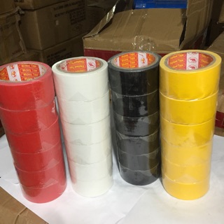 1 Lốc(6cuộn) Băng Dính Vải,Băng Dính Dán Sàn(nền)