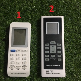 Remote Điều khiển điều hòa Electrolux ESM12CRF-D4 , Remote esm12crf